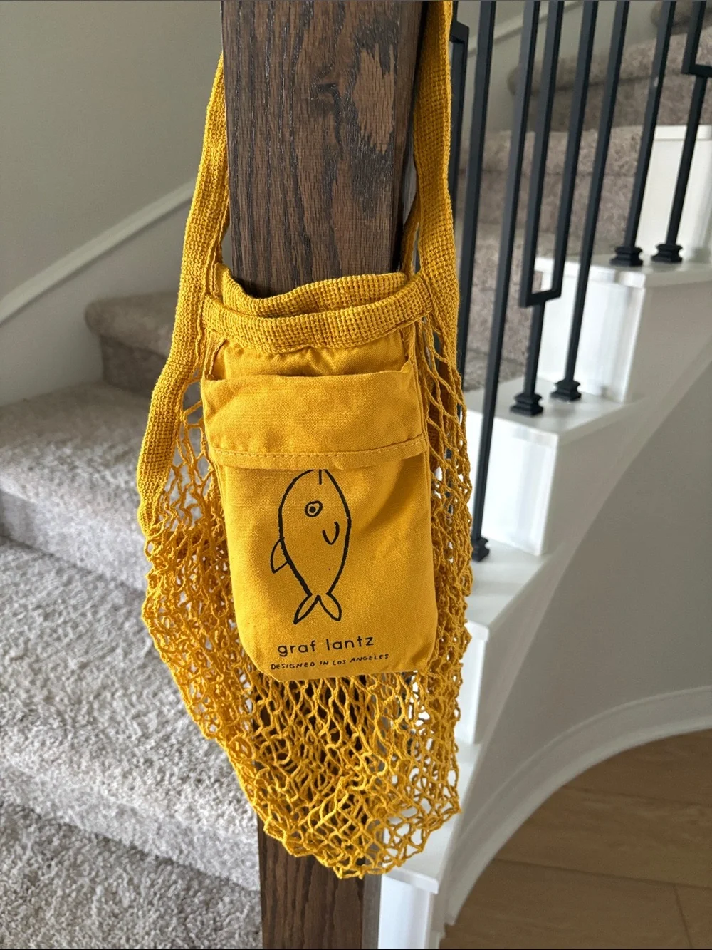 Ami Market Tote - Mustard